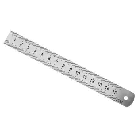 Линейка измерительная металлическая 150 мм ГОСТ 427-75 купить по низкой цене | МАКСПРОФИТ
