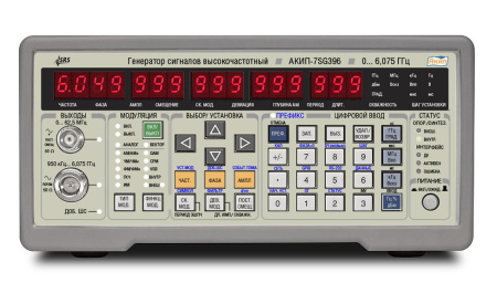 Генератор СВЧ АКИП-7SG396 купить по низкой цене | МАКСПРОФИТ