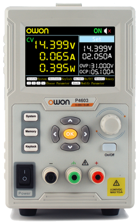 Источник питания OWON P4603 купить по низкой цене | МАКСПРОФИТ