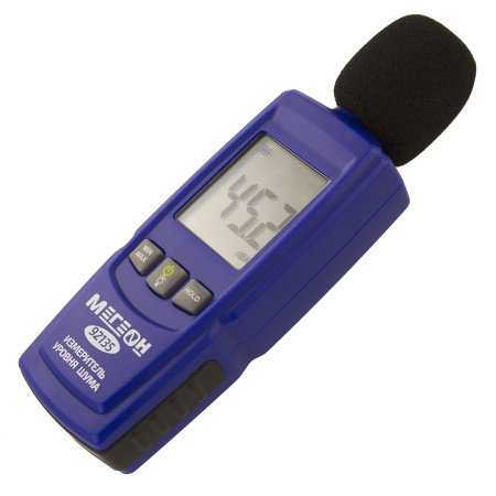 Цифровой шумомер МЕГЕОН 92135 купить по низкой цене | МАКСПРОФИТ