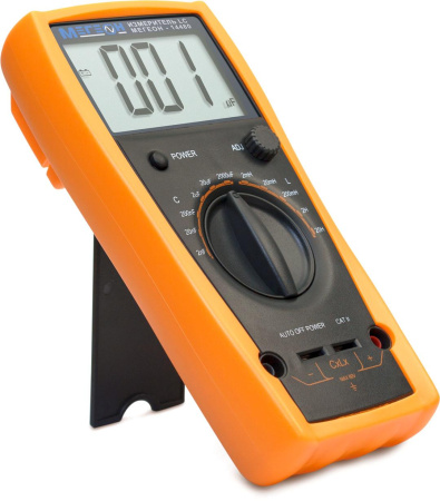 Цифровой измеритель индуктивности и емкости (LC метр) МЕГЕОН 14480 купить по низкой цене | МАКСПРОФИТ