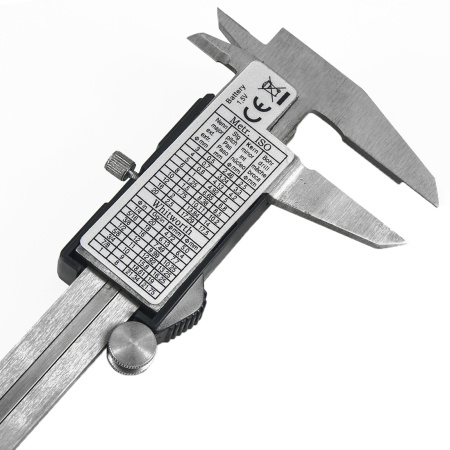 Штангенциркуль цифровой МЕГЕОН 80700 купить по низкой цене | МАКСПРОФИТ