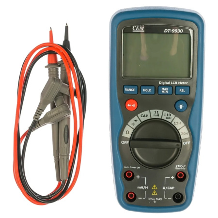 Мультиметр-LCR-метр CEM DT-9930 купить по низкой цене | МАКСПРОФИТ
