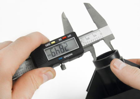 Штангенциркуль цифровой МЕГЕОН 80700 купить по низкой цене | МАКСПРОФИТ