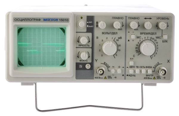 Осциллограф аналоговый МЕГЕОН 15010 купить по низкой цене | МАКСПРОФИТ