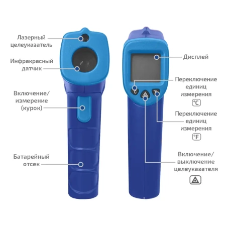 Пирометр МЕГЕОН 16600 купить по низкой цене | МАКСПРОФИТ