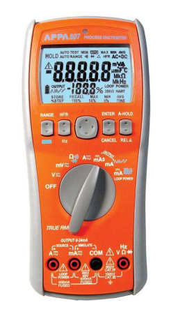 Мультиметр-калибратор APPA 507 купить по низкой цене | МАКСПРОФИТ