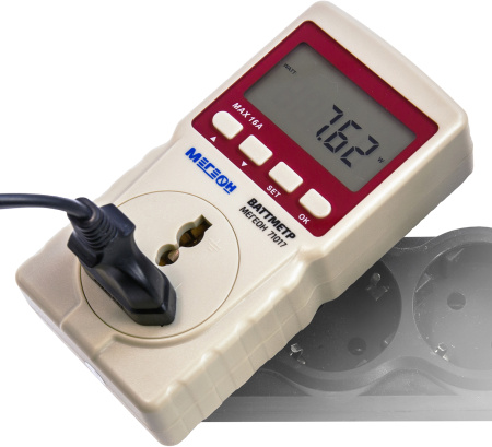 Ваттметр МЕГЕОН 71017 купить по низкой цене | МАКСПРОФИТ