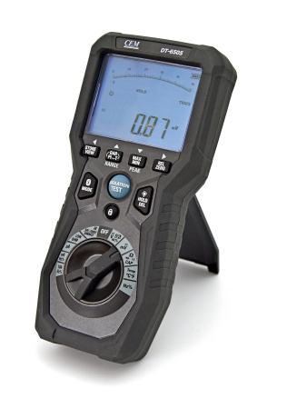 CEM DT-6505 Измеритель сопротивления изоляции Микроомметр высокого разрешения с мультиметром True RMS купить по низкой цене | МАКСПРОФИТ