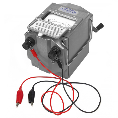 Измеритель сопротивления изоляции (мегаомметр) МЕГЕОН 13210 купить по низкой цене | МАКСПРОФИТ