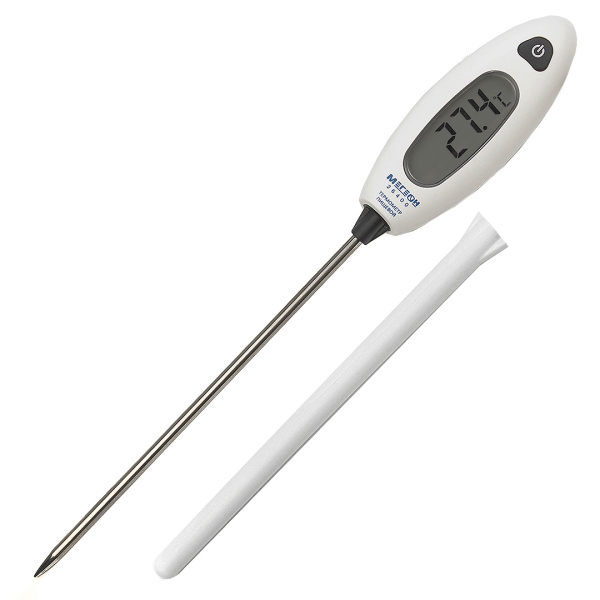 Термометр цифровой контактный МЕГЕОН 26400 купить по низкой цене | МАКСПРОФИТ