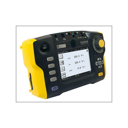 Измеритель коэффициента трансформации Chauvin Arnoux CA6116 +клещи C177 купить по низкой цене | МАКСПРОФИТ