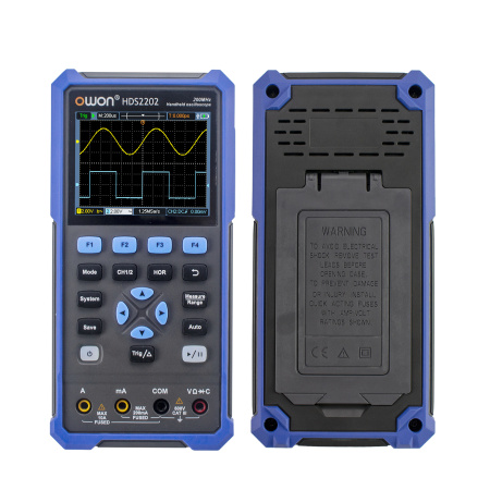 Осциллограф-мультиметр OWON HDS2202 купить по низкой цене | МАКСПРОФИТ