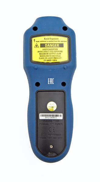 Цифровой лазерный фототахометр CEM AT-6 купить по низкой цене | МАКСПРОФИТ