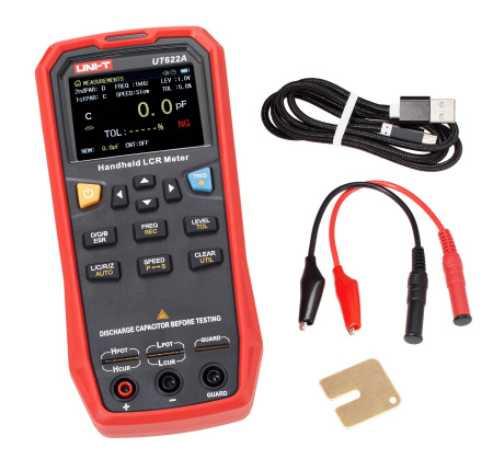 Измеритель LCR UNI-T UT622A купить по низкой цене | МАКСПРОФИТ