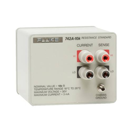 Эталон сопротивления Fluke 742A-19K купить по низкой цене | МАКСПРОФИТ