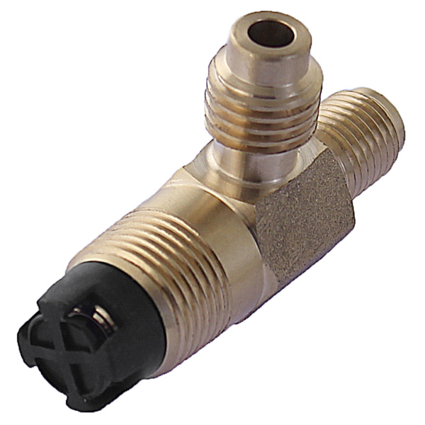 Тройник для вакуумного насоса МЕГЕОН 98030С купить по низкой цене | МАКСПРОФИТ