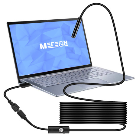 Видеоскоп-Эндоскоп USB 2м МЕГЕОН 33021 купить по низкой цене | МАКСПРОФИТ