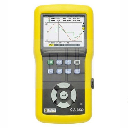 Анализатор качества электрической энергии, однофазный CA8230 купить по низкой цене | МАКСПРОФИТ
